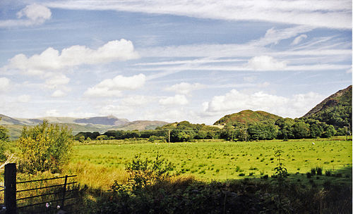 Arthog railway station